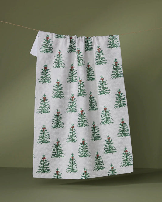 Geometry Ellsworth Tea Towel