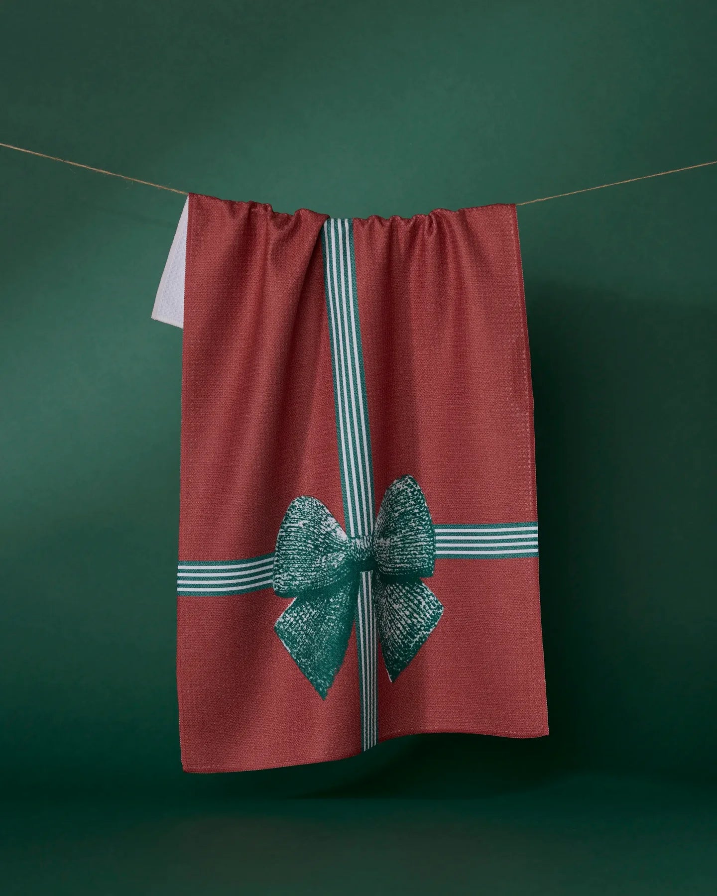 Geometry Gifted Tea Towel