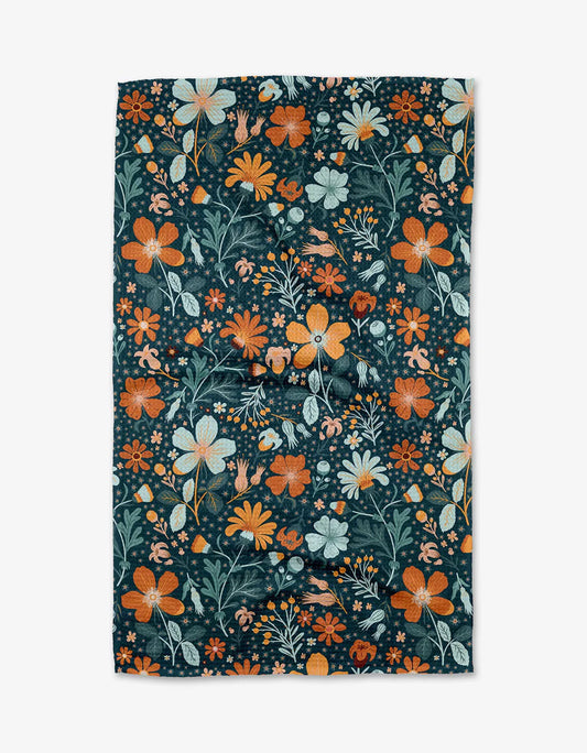 Geometry Helle Bore Tea Towel