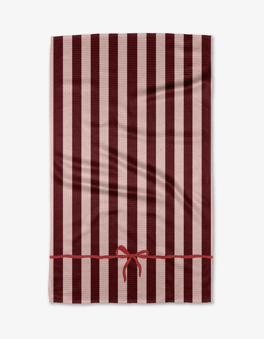 Geometry Mrs. Clause Tea Towel