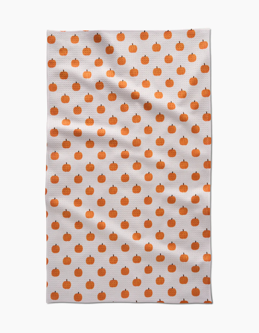 Geometry Patchwork Tea Towel