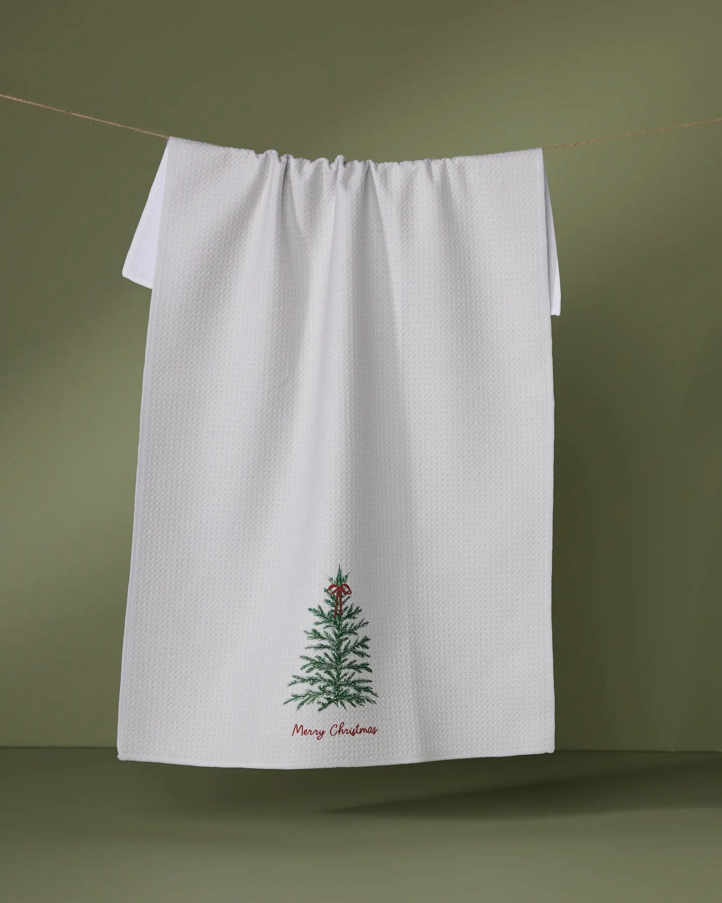 Geometry Redford Tea Towel