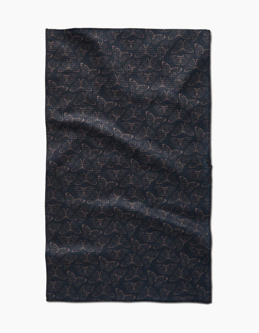 Geometry Shadow Flight Tea Towel