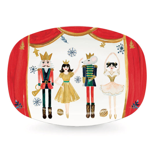 Mariposa TrayChic Nutcracker Platter