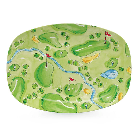 Mariposa TRAYChic Par for the Course Platter