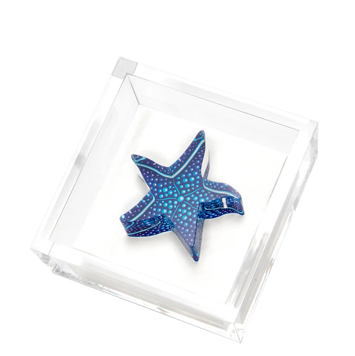Tara Wilson Cocktail Napkin Holder with Starfish Weight