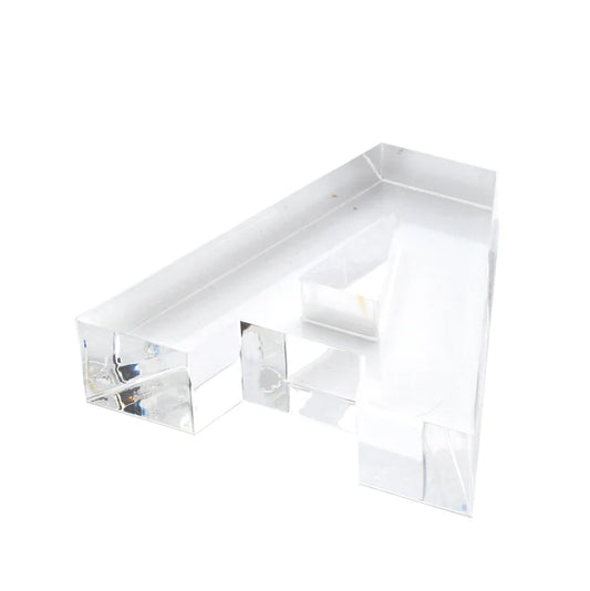 Tara Wilson Napkin Weight Letter A