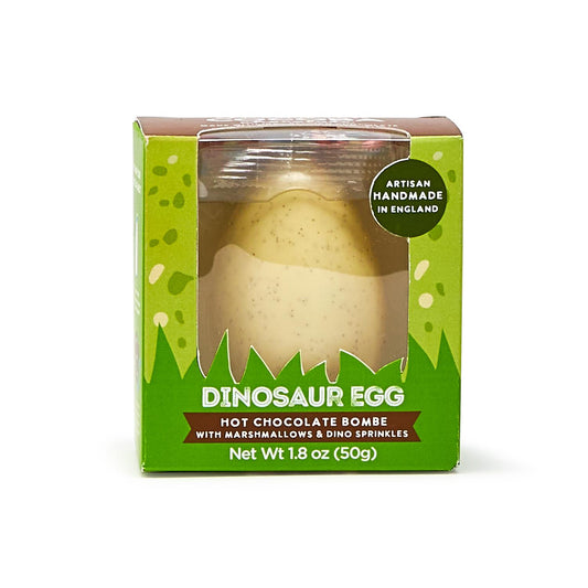 Dino Egg Hot Cocoa Bombe