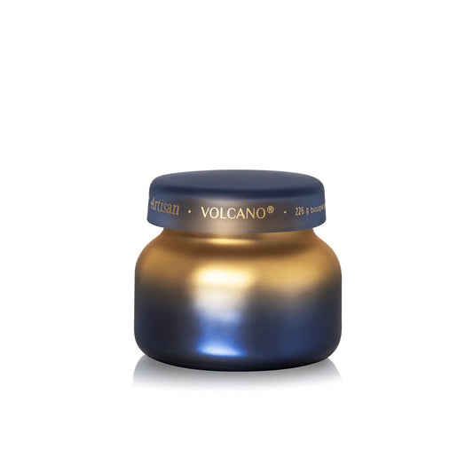 Capri Blue Volcano Artisan Tuscan Radiance Petite Candle