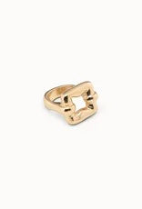 UNOde50 Femme Fatale Gold Ring