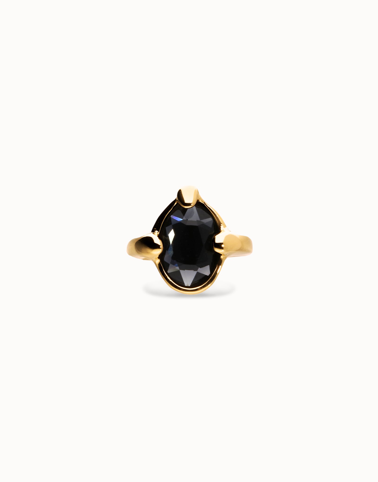 UNOde50 Ser Deslumbrante Gold Ring