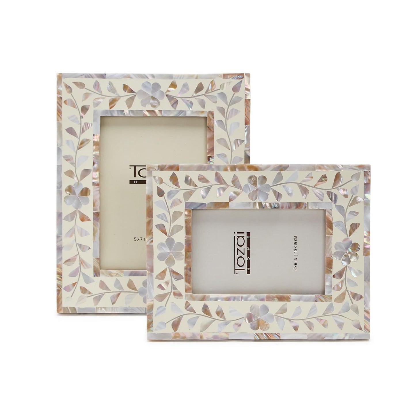 Mother of Pearl Photo Frame 4x6