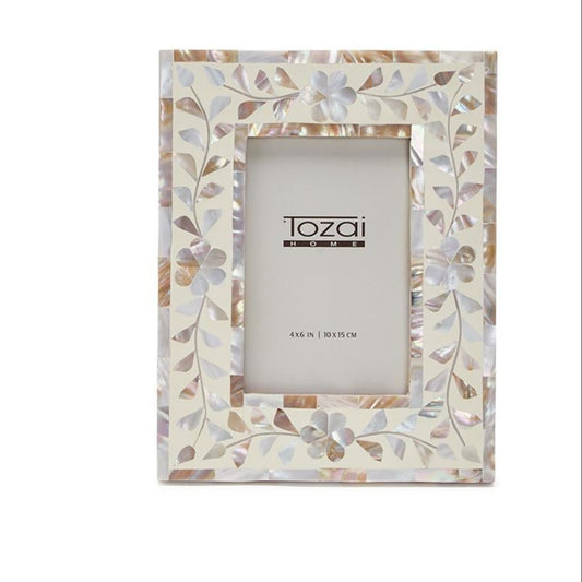 Mother of Pearl Photo Frame 4x6