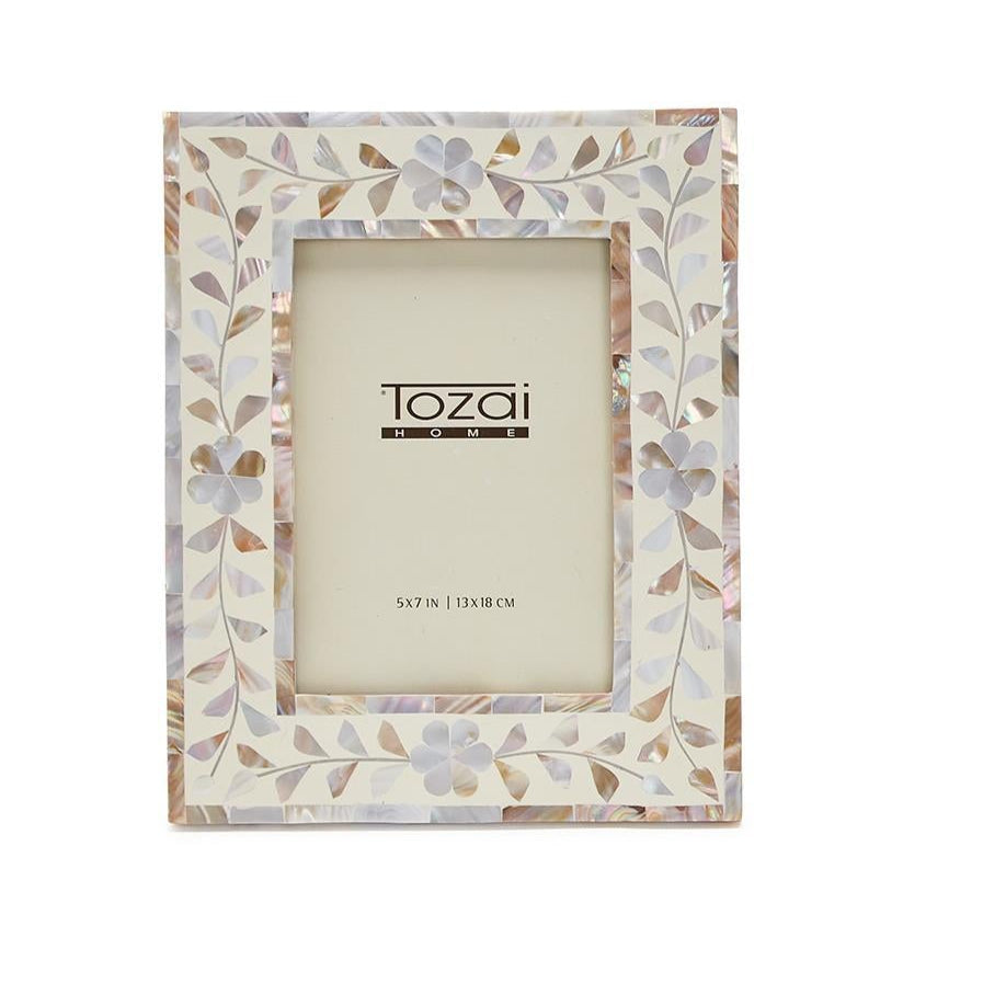 Mother of Pearl Photo Frame 5x7