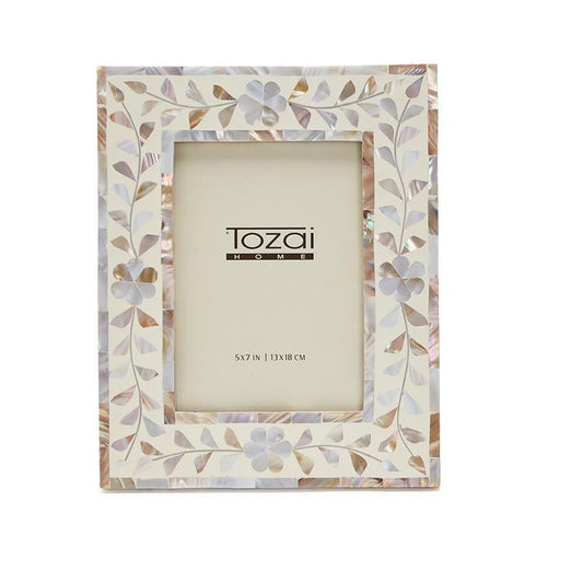 Mother of Pearl Photo Frame 5x7