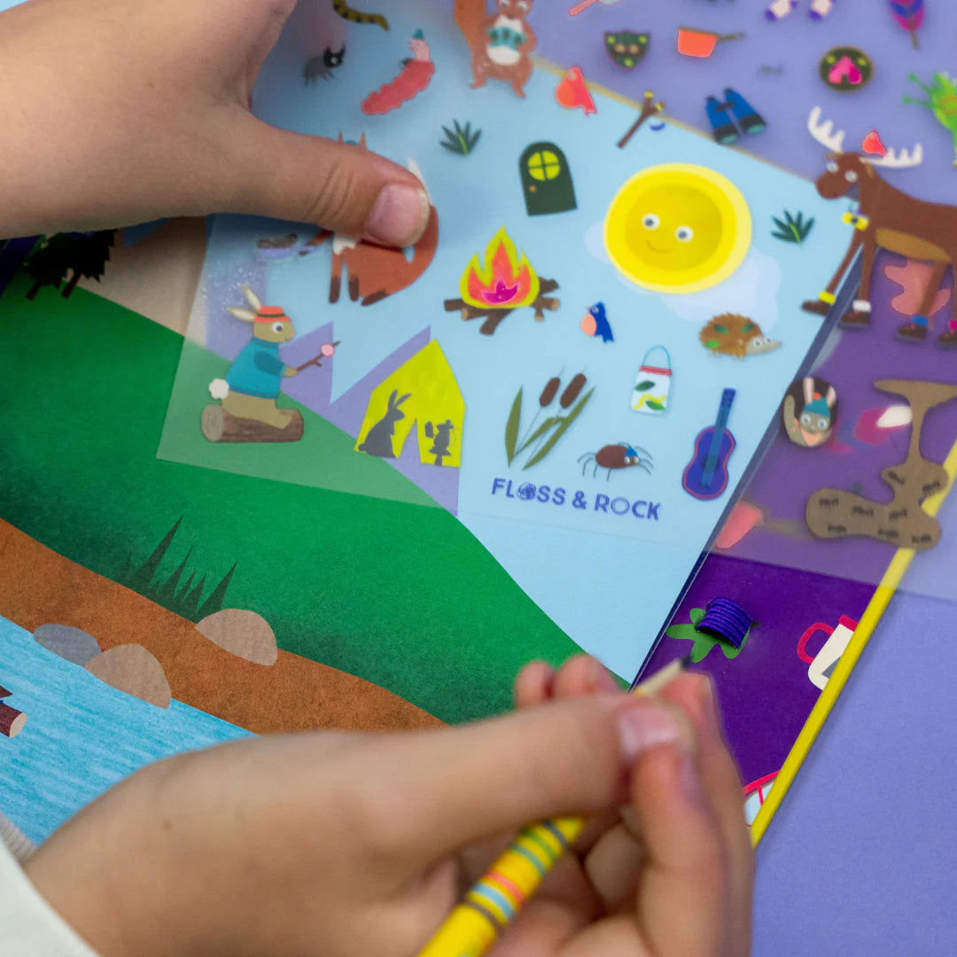 Floss & Rock Transfer Fun - Adventure Set