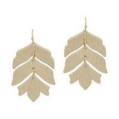 Meghan Browne Vini Gold Earrings
