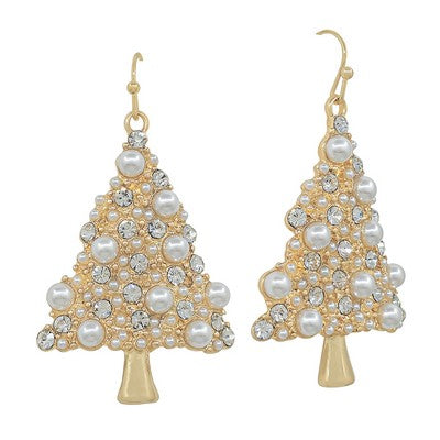 Vixen Pearl Earrings