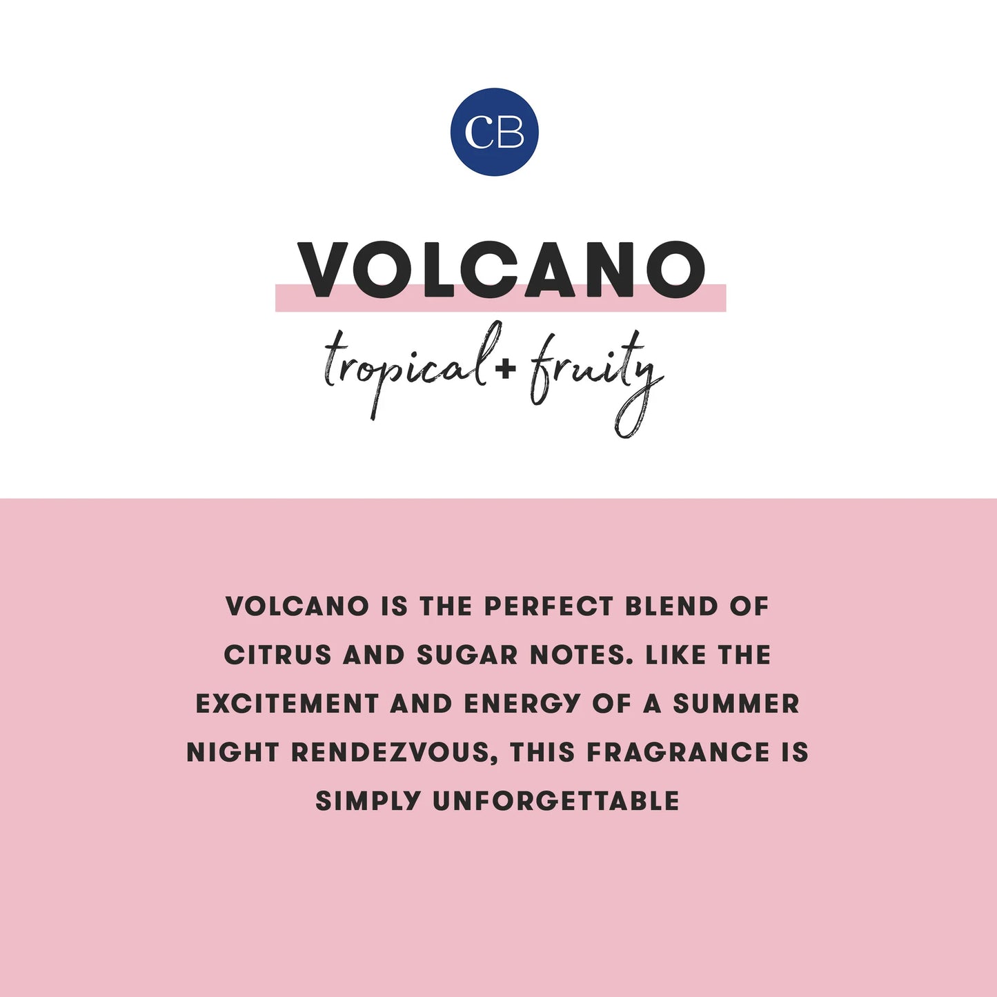 Capri Blue Volcano Blue Mini Tin Candle