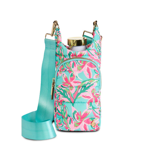 WanderFull HydroBag Vibrant Life Aqua Print