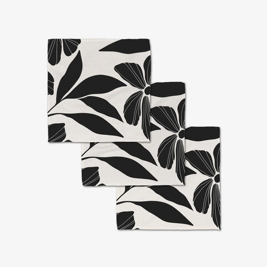Geometry Harmony Luxe Washcloth Set
