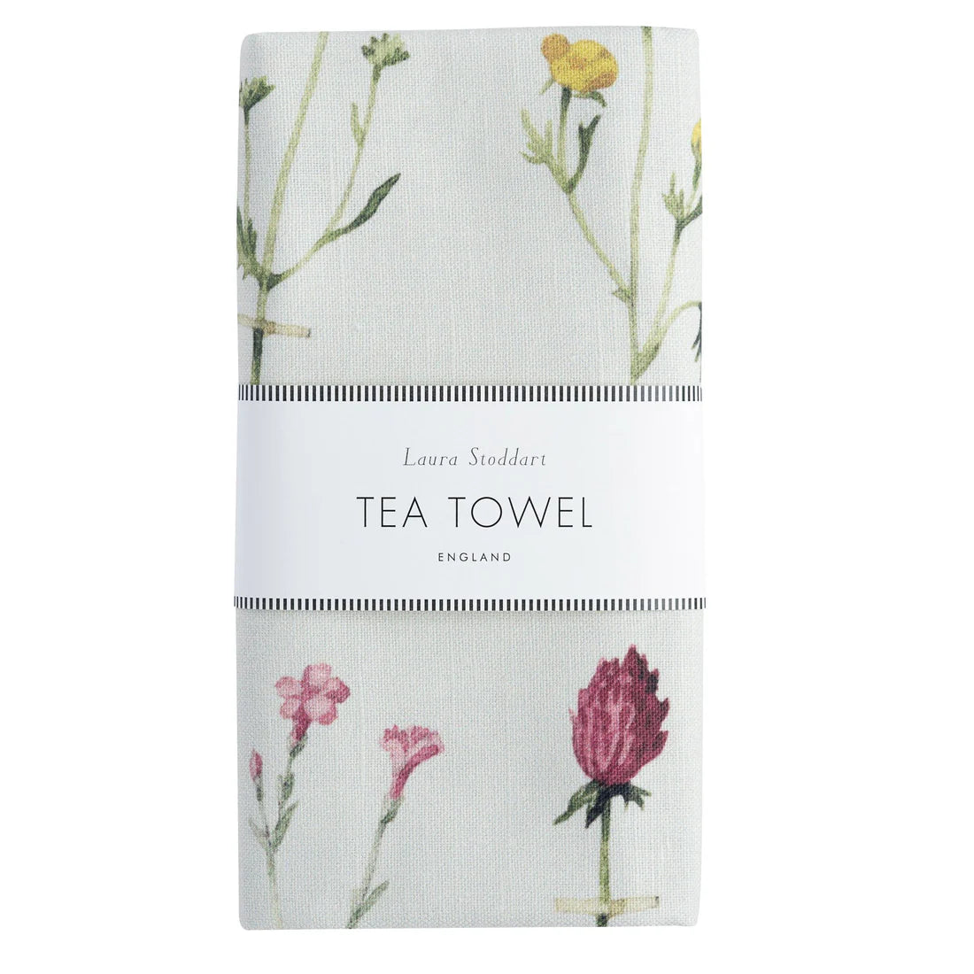 Hester & Cook Wild Flowers Tea Towel