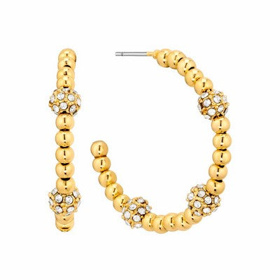 Meghan Browne Wow Gold Earrings