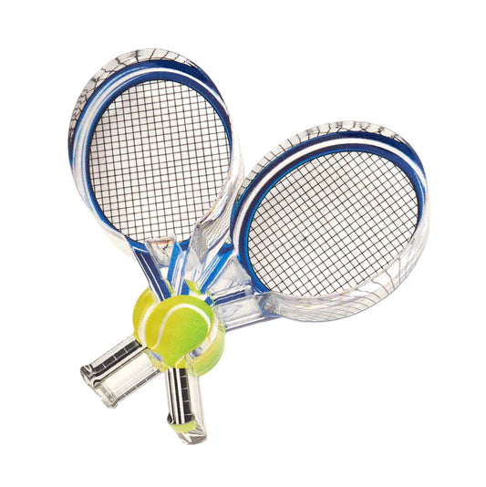 Tara Wilson Napkin Weight Tennis Raquets
