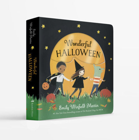 Wonderful Halloween
Written and Illustrated by Emily Winfield Martin
Age Range: 0-3 years