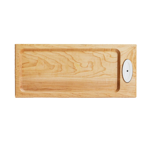 Nora Fleming Maple Bread Board Y4