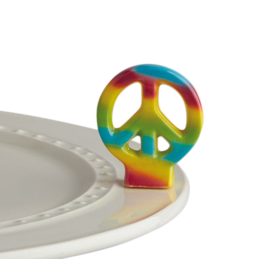 Nora Fleming Mini Peace Out A241