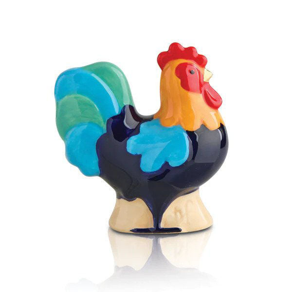 Nora Fleming Mini Cock a Doodle Doo! A267