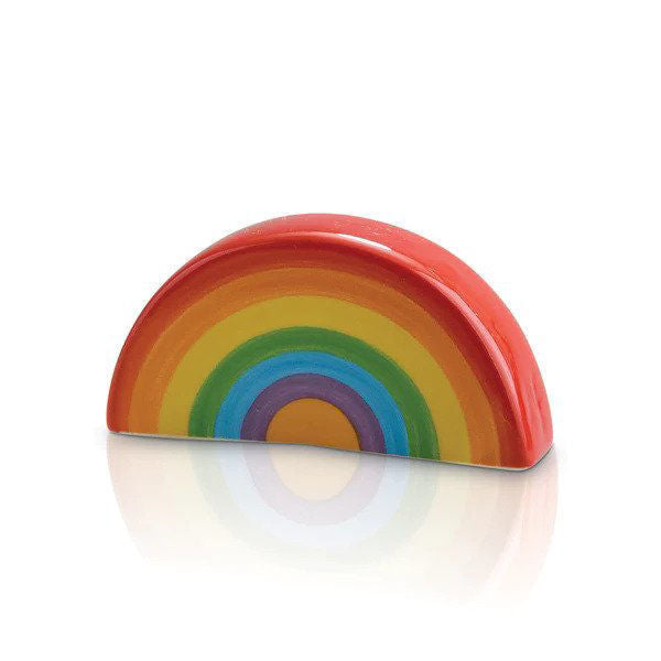 Nora Fleming Mini Over the Rainbow A270