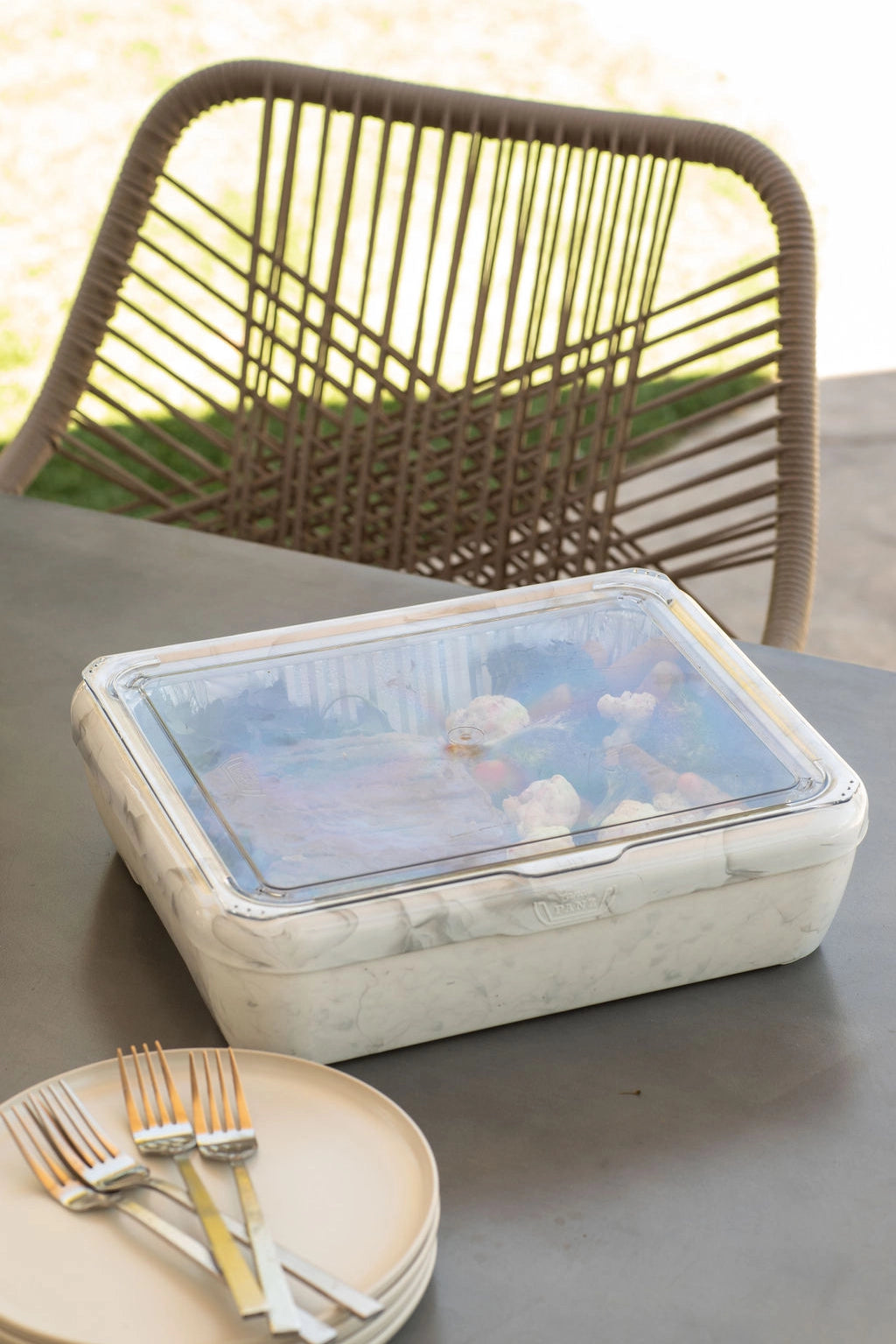 Fancy Panz Marble Premium Set