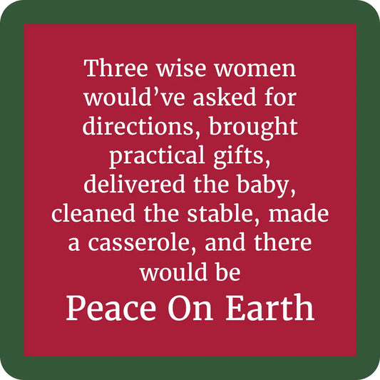 Coaster Peace on Earth