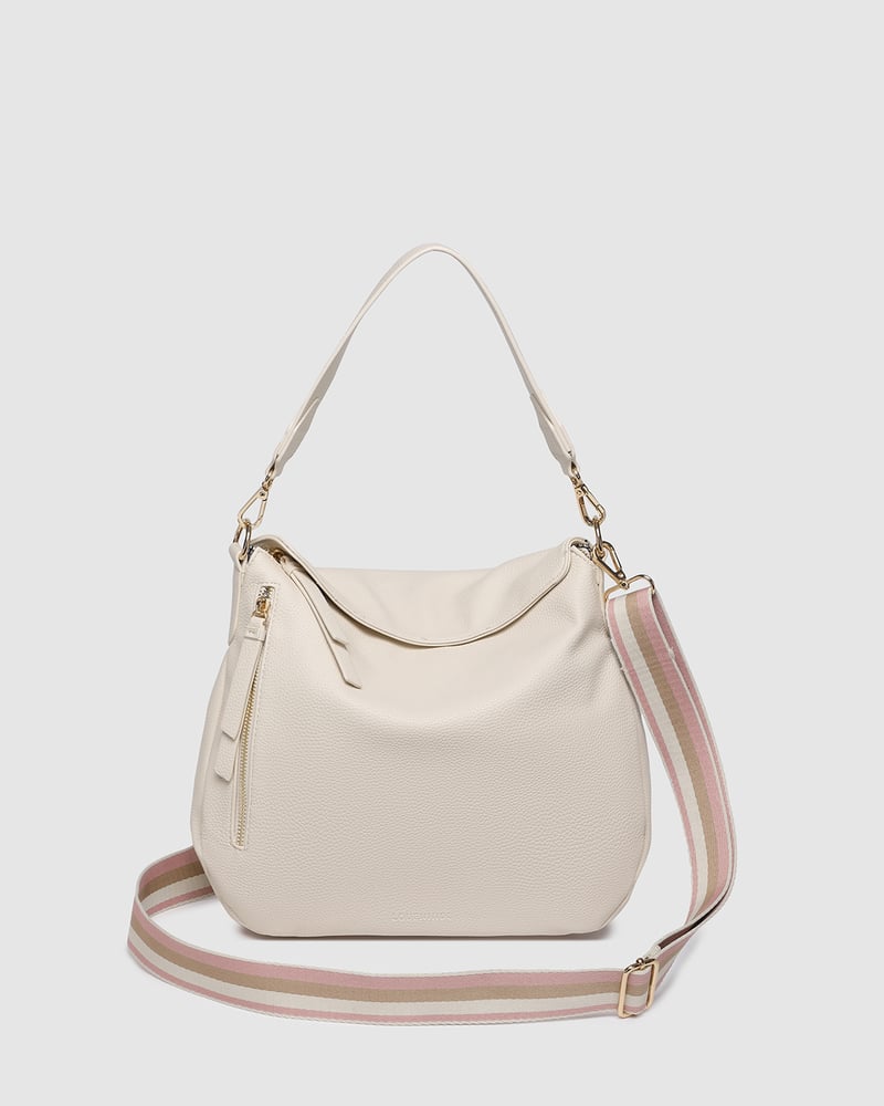 Louenhide Nadia Shoulder Bag Vanilla