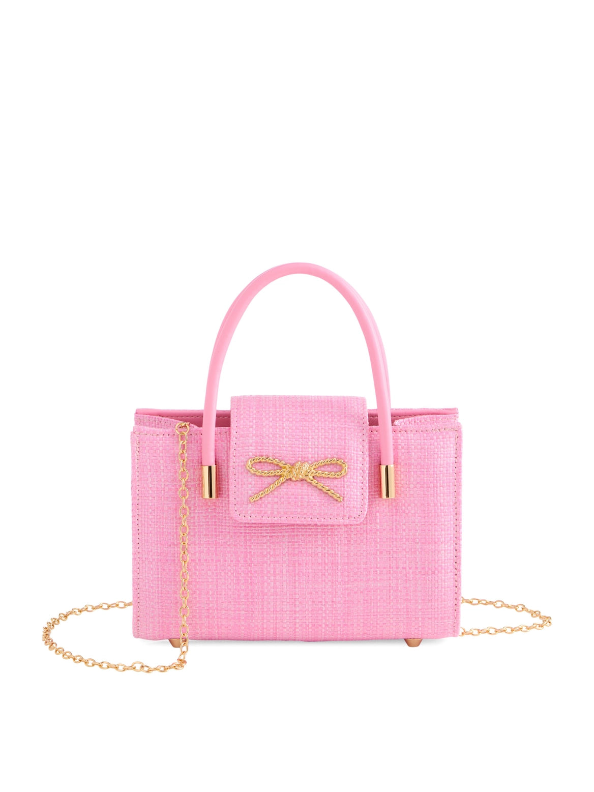 Shiraleah Donna Mini Bag Pink