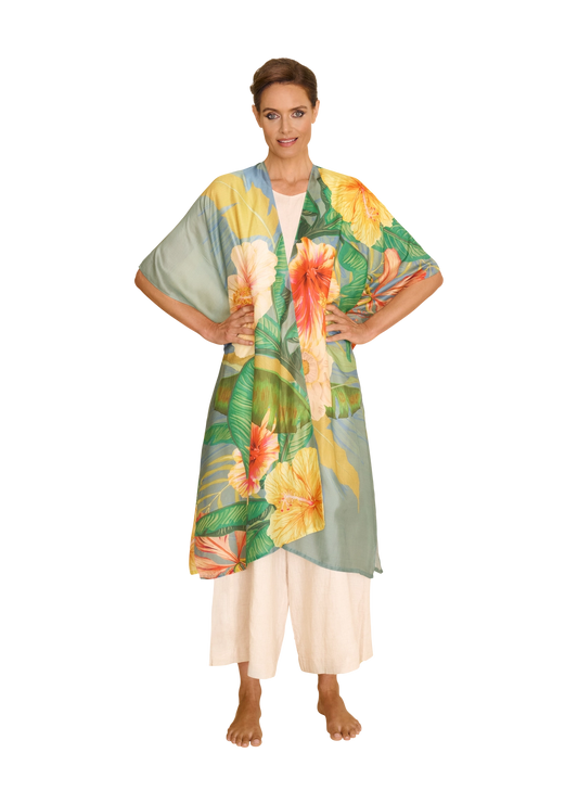 Beach Wrap Tropical Dream