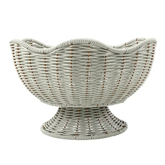Rattan Bowl - Grey
