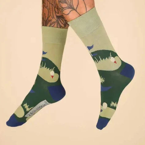 Hole in One Men's Socks