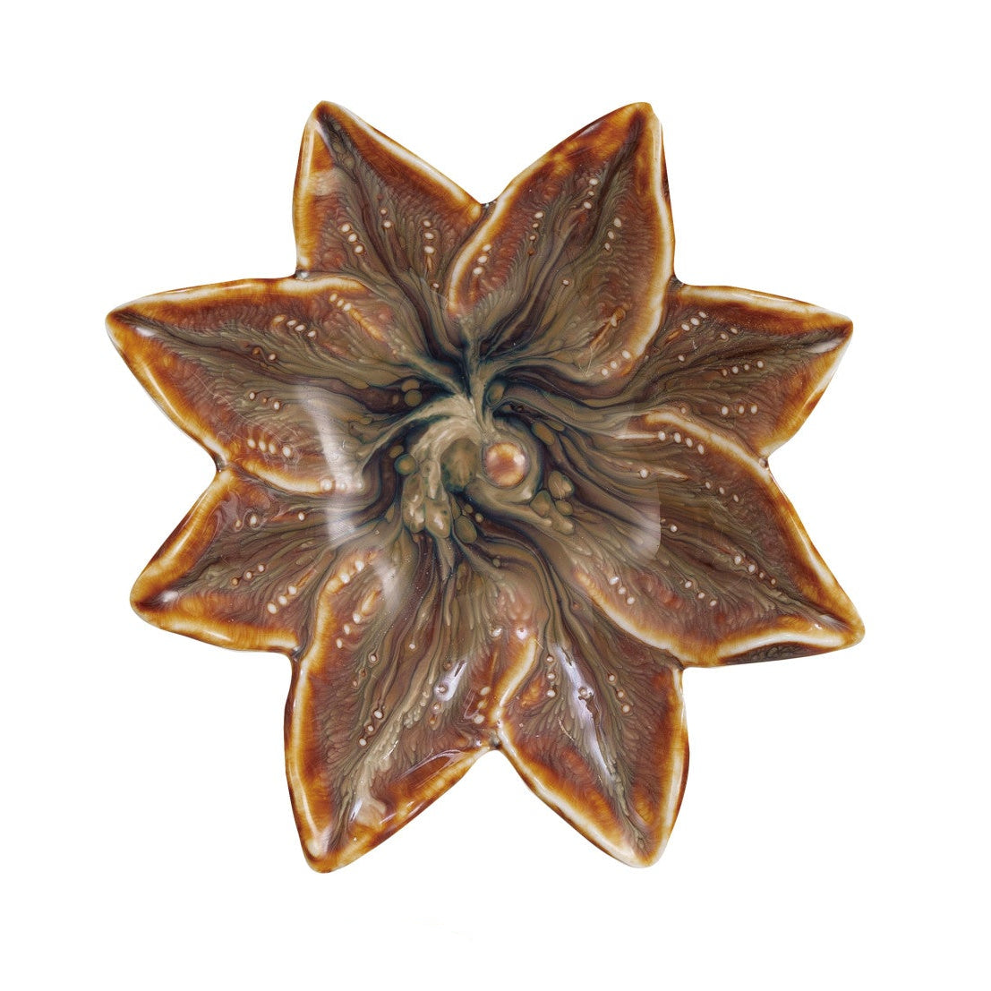 Flower Shaped Dish