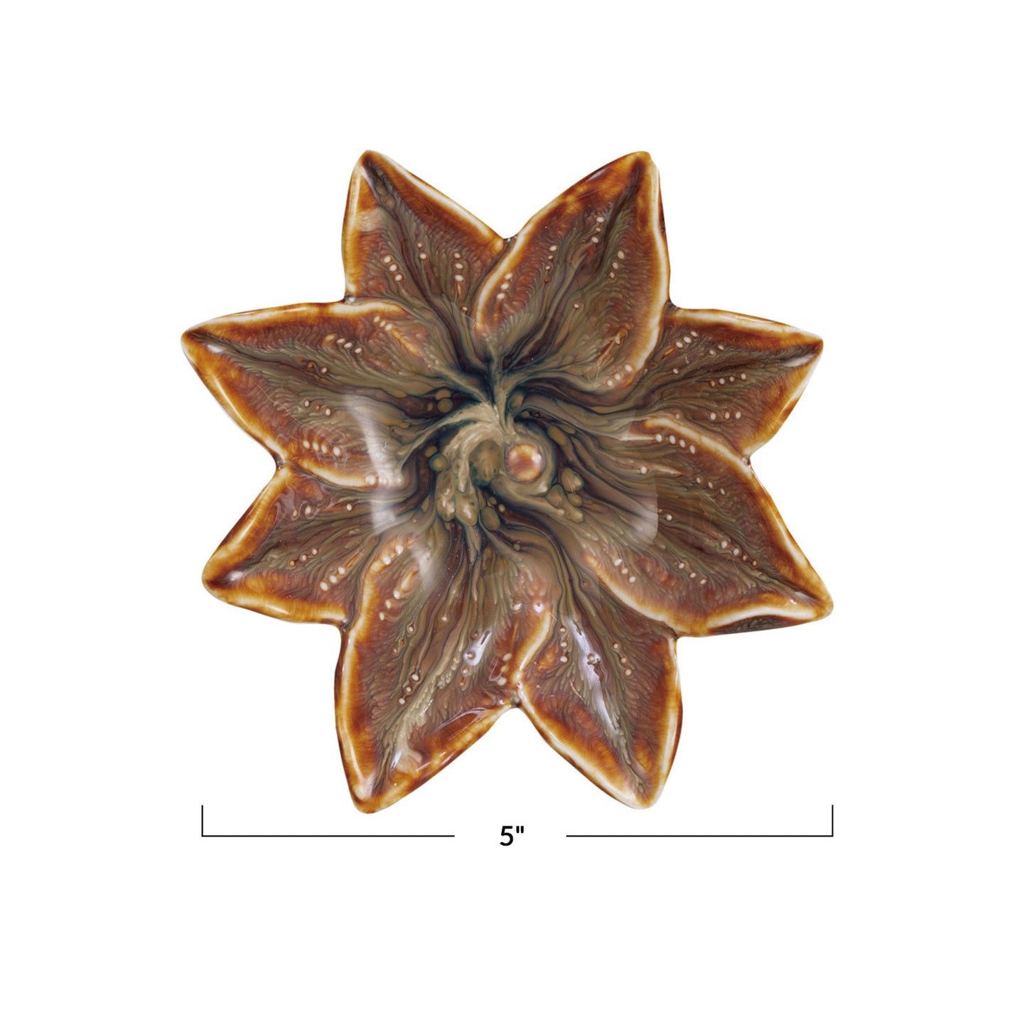 Flower Shaped Dish