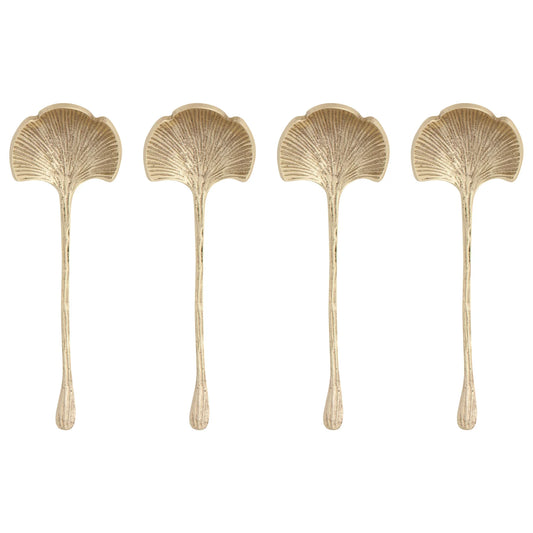 Ginkgo Spoon Set of 4