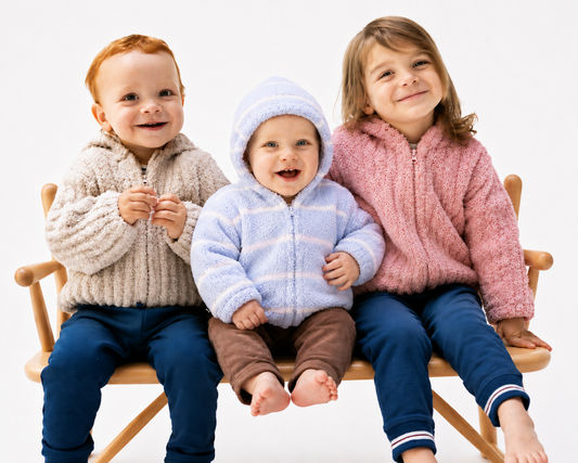 Angel Dear Chenille Hoodies