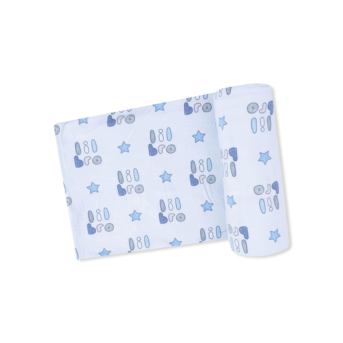 Angel Dear Swaddle Blanket Lil Bro