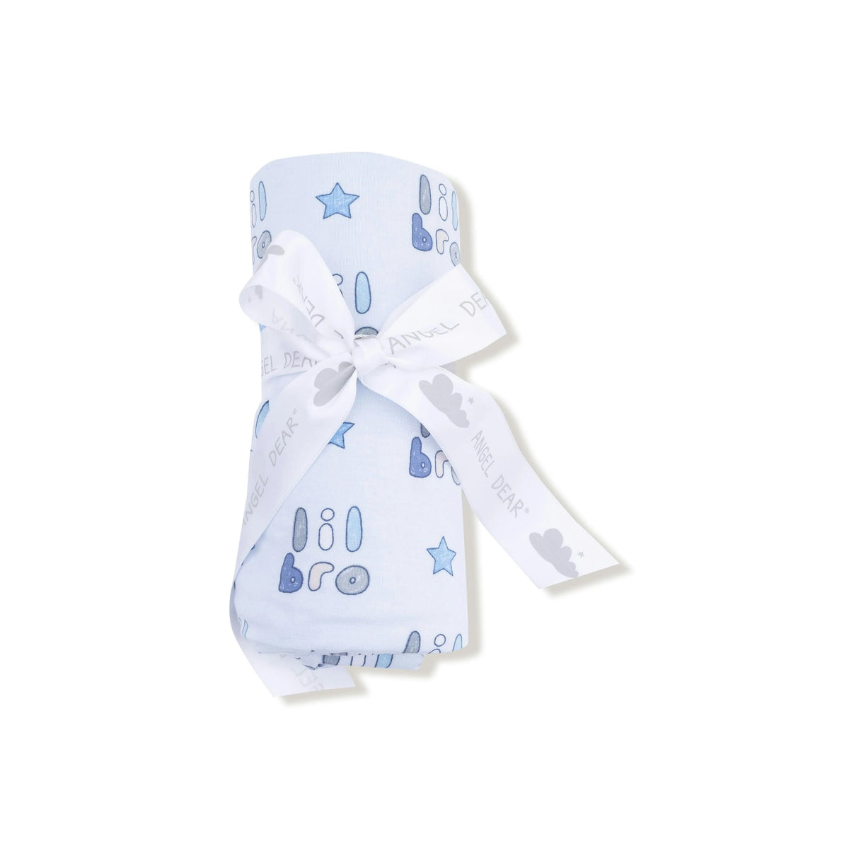 Angel Dear Swaddle Blanket Lil Bro