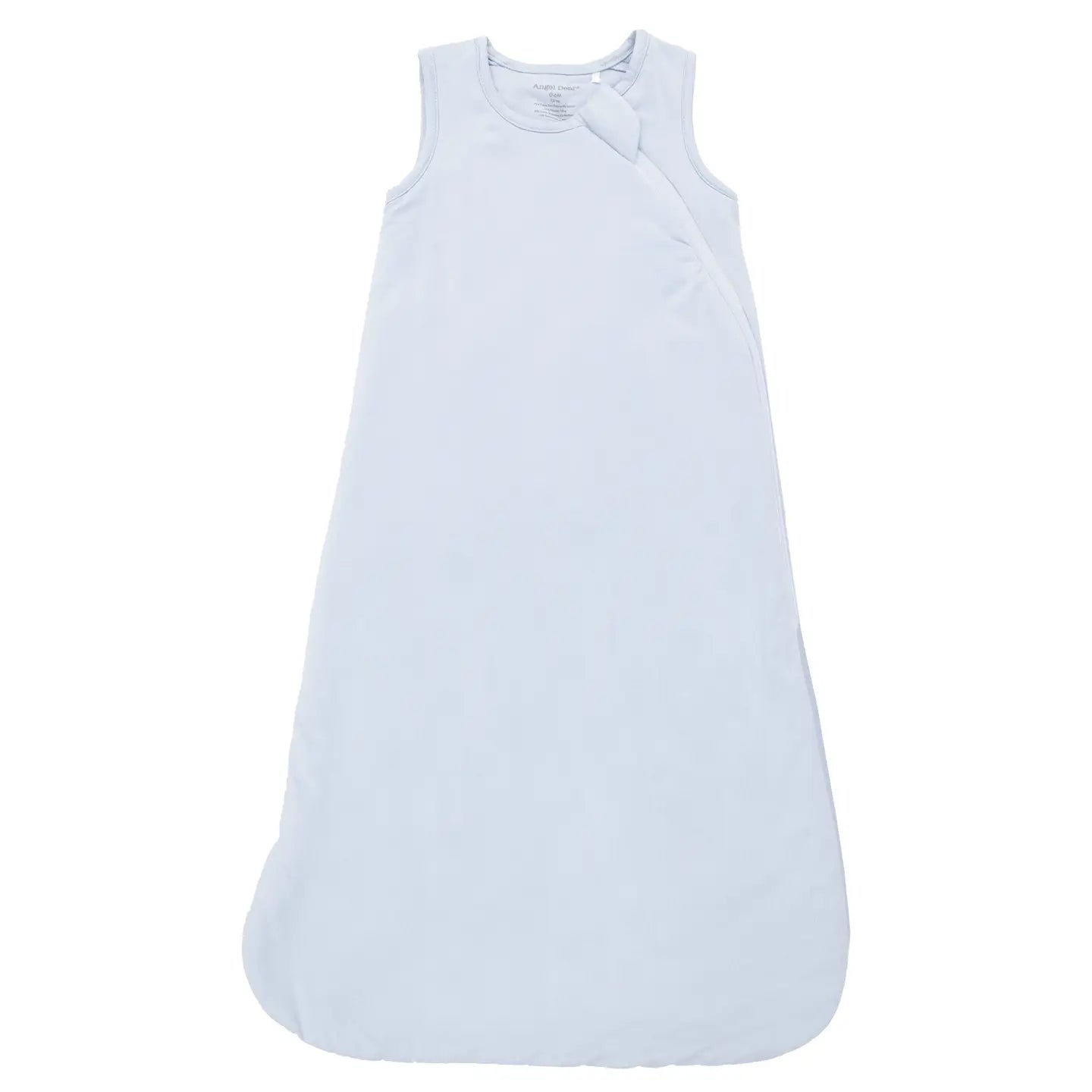 angel dear blue sleeveless sleep bag for babies