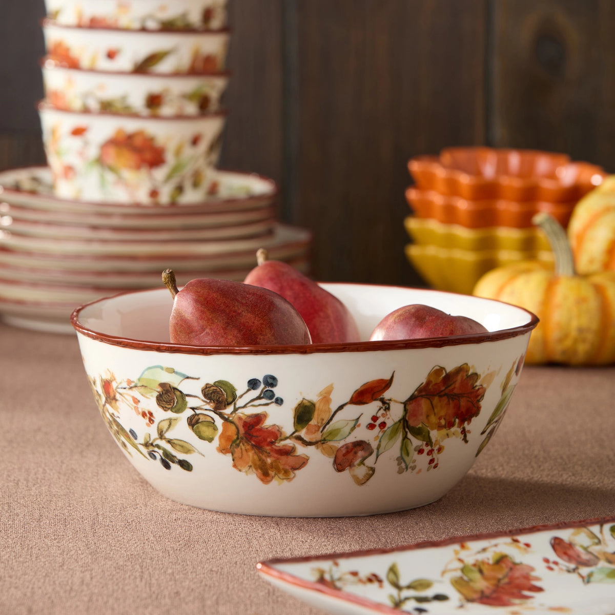 Autumn Meadows Deep Bowl