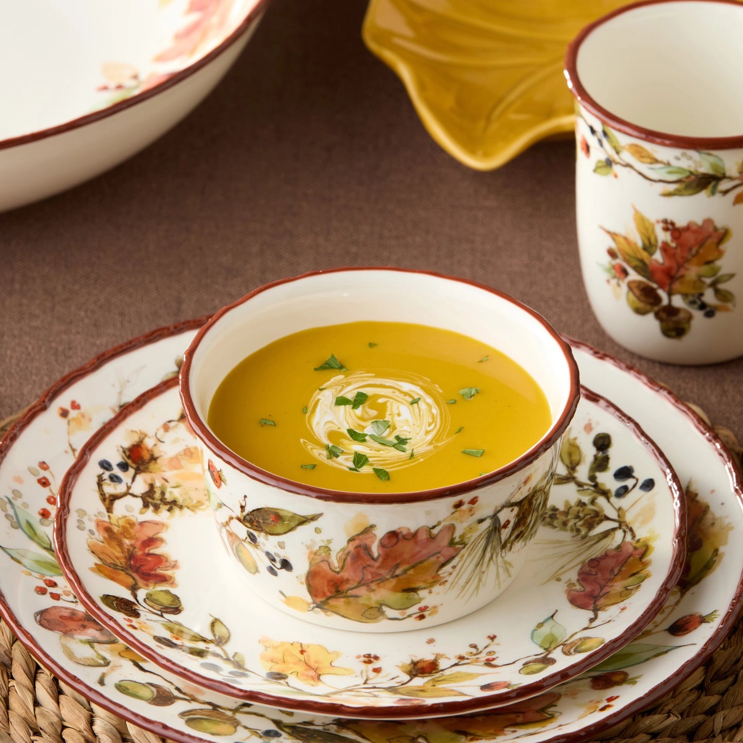 Autumn Meadows Bowl