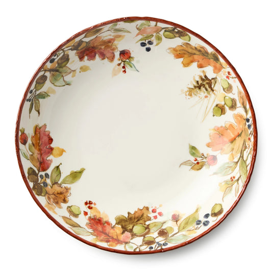 Autumn Meadows Serving Bowl